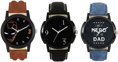 

Cloudwood Analogue Multicolor Dial COM21 Ultimate Combo 21 Watch - For Men