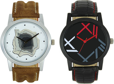 

Stallion7 Analog LEATHER STRAP_1043 Multicolor Dial Boy's Wrist Watch - For Men
