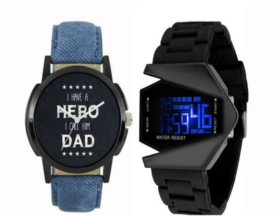

Piu collection Rocket Led Watch Watch - For Men