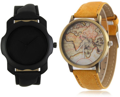 

Cloudwood 22_CW22Yellow Analog New Multicolour Dial Boy's Wrist Watch - For Men