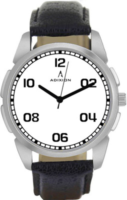 

ADIXION 9520SL02 New Leather Strep Stainless Steel Youth Watch Watch - For Men & Women