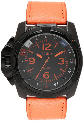 

Fluid FL-152-BK-OR Watch - For Men
