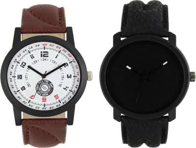 

Stallion7 Analog LEATHER STRAP_1091 Multicolor Dial Boy's Wrist Watch - For Men