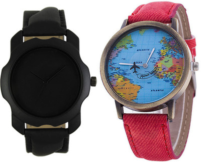 

Greenleaf 22_GL23Red Analogue Multicolor Dial Boy's Wrist Watch - For Men