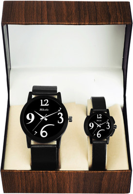 Mikado 123111 Couple watches combo for Men and Women Watch - For Men & Women