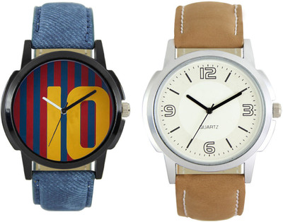 

Stallion7 Analog LEATHER STRAP_1066 Multicolor Dial Boy's Wrist Watch - For Men