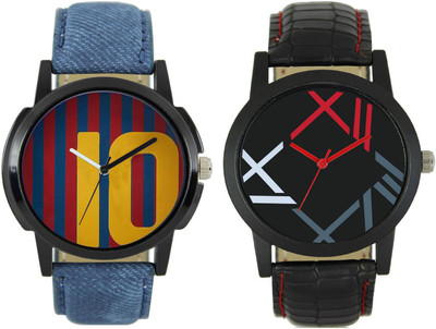 

Cloudwood 10_12 Analog New Multicolour Dial Boy's Wrist Watch - For Men