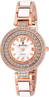 

Buccachi B-L1036-WT-CH Watch - For Women
