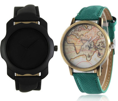 Cloudwood 22_CW22Green Analog New Multicolour Dial Boy's Wrist Watch - For Men
