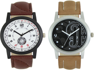 

Stallion7 Analog LEATHER STRAP_1084 Multicolor Dial Boy's Wrist Watch - For Men