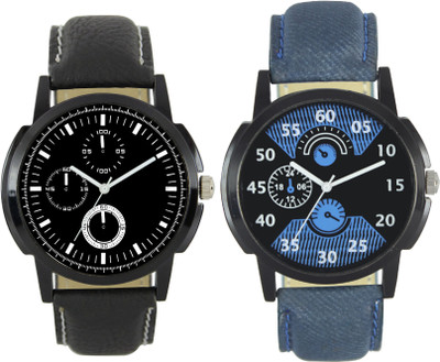 

Stallion7 Analog LEATHER STRAP_1114 Multicolor Dial Boy's Wrist Watch - For Men