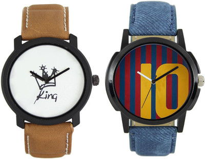 

Stallion7 Analog LEATHER STRAP_1221 Multicolor Dial Boy's Wrist Watch - For Men