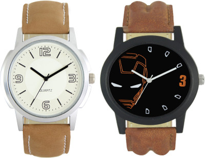 

Stallion7 Analog LEATHER STRAP_1176 Multicolor Dial Boy's Wrist Watch - For Men
