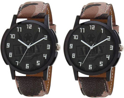 

OpenDeal OD-C003 Series Fancy Designer Combo Watches For Boys & Girls Watch - For Men