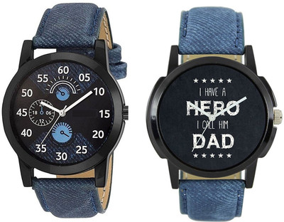 

Cloudwood Analogue Multicolor Dial COM15 Ultimate Combo 15 Watch - For Men