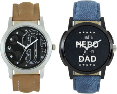 

Stallion7 Analog LEATHER STRAP_1139 Multicolor Dial Boy's Wrist Watch - For Men