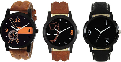 

Greenleaf Analogue Multicolor Dial COM28 Ultimate Combo 28 Watch - For Men