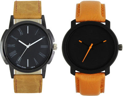 

Stallion7 Analog LEATHER STRAP_1250 Multicolor Dial Boy's Wrist Watch - For Men