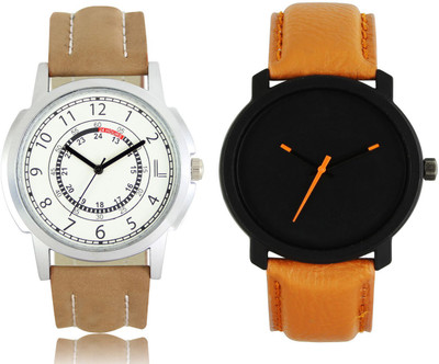 

Stallion7 Analog LEATHER STRAP_1210 Multicolor Dial Boy's Wrist Watch - For Men