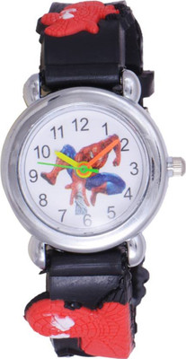 

Meswarn spiderman wrist Watch - For Boys