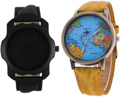 

Cloudwood 22_CW23Yellow Analog New Multicolour Dial Boy's Wrist Watch - For Men