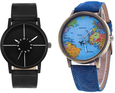 

Cloudwood CW40_CW23Blue Analog New Multicolour Dial Boy's Wrist Watch - For Men