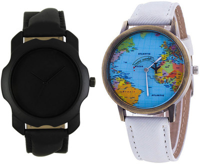 

Cloudwood 22_CW23White Analog New Multicolour Dial Boy's Wrist Watch - For Men