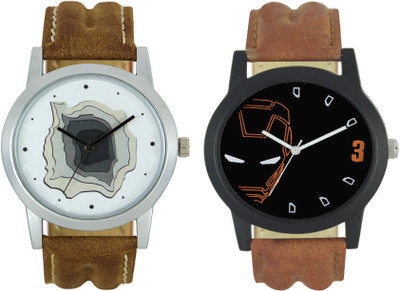 

Stallion7 Analog LEATHER STRAP_1037 Multicolor Dial Boy's Wrist Watch - For Men