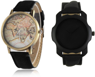 

Cloudwood 22_CW22Black Analog New Multicolour Dial Boy's Wrist Watch - For Men