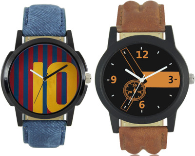 

Stallion7 Analog LEATHER STRAP_1054 Multicolor Dial Boy's Wrist Watch - For Men