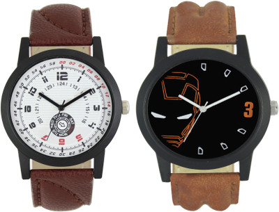 

Stallion7 Analog LEATHER STRAP_1076 Multicolor Dial Boy's Wrist Watch - For Men