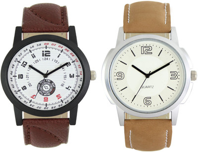 

Stallion7 Analog LEATHER STRAP_1086 Multicolor Dial Boy's Wrist Watch - For Men
