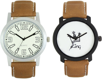 

Stallion7 Analog LEATHER STRAP_1168 Multicolor Dial Boy's Wrist Watch - For Men