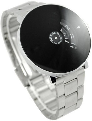 

styledose Paidu Black Analogue Round Dial Watch For Men's Watch - For Boys