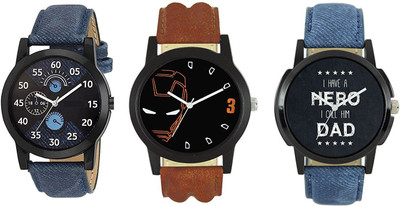 

Cloudwood Analogue Multicolor Dial COM16 Ultimate Combo 16 Watch - For Men