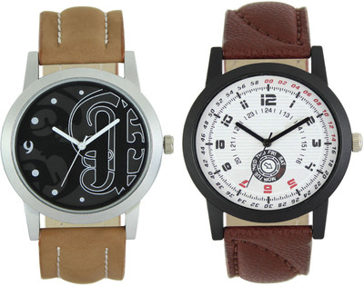 

Stallion7 Analog LEATHER STRAP_1142 Multicolor Dial Boy's Wrist Watch - For Men
