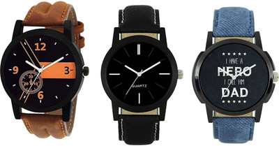

Greenleaf Analogue Multicolor Dial COM08 Ultimate Combo 08 Watch - For Men