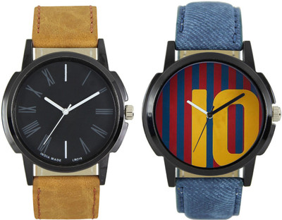 

Stallion7 Analog LEATHER STRAP_1241 Multicolor Dial Boy's Wrist Watch - For Men