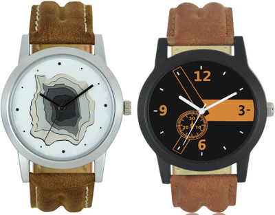 

Stallion7 Analog LEATHER STRAP_1034 Multicolor Dial Boy's Wrist Watch - For Men