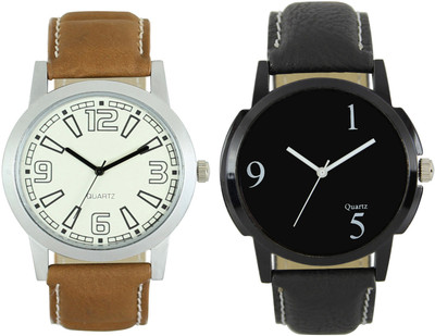 

Stallion7 Analog LEATHER STRAP_1158 Multicolor Dial Boy's Wrist Watch - For Men