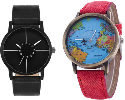 

Cloudwood CW40_CW23Red Analog New Multicolour Dial Boy's Wrist Watch - For Men