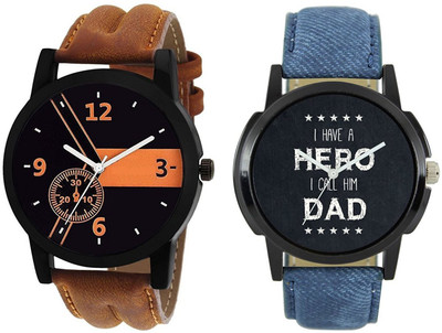 

Greenleaf Analogue Multicolor Dial COM23 Ultimate Combo 23 Watch - For Men