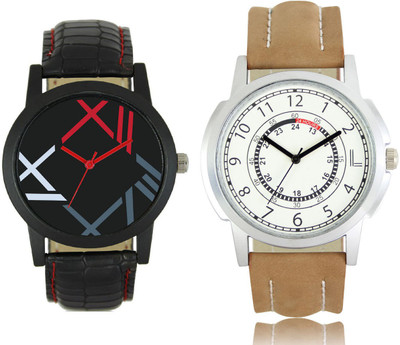 

Stallion7 Analog LEATHER STRAP_1107 Multicolor Dial Boy's Wrist Watch - For Men
