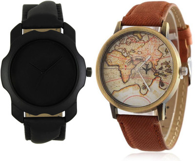

Cloudwood 22_CW22Brown Analog New Multicolour Dial Boy's Wrist Watch - For Men