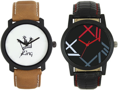 

Stallion7 Analog LEATHER STRAP_1223 Multicolor Dial Boy's Wrist Watch - For Men
