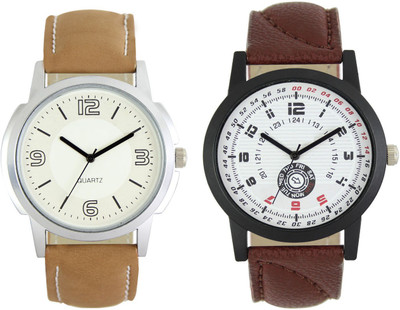 

Stallion7 Analog LEATHER STRAP_1182 Multicolor Dial Boy's Wrist Watch - For Men