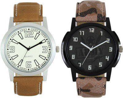 

Stallion7 Analog LEATHER STRAP_1155 Multicolor Dial Boy's Wrist Watch - For Men