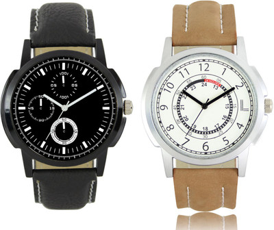 

Stallion7 Analog LEATHER STRAP_1127 Multicolor Dial Boy's Wrist Watch - For Men