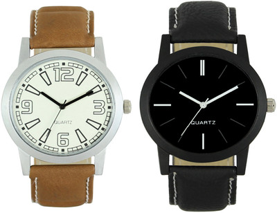 

Stallion7 Analog LEATHER STRAP_1157 Multicolor Dial Boy's Wrist Watch - For Men