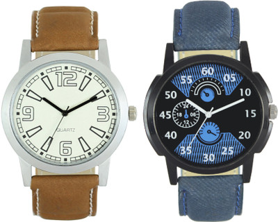 

Stallion7 Analog LEATHER STRAP_1154 Multicolor Dial Boy's Wrist Watch - For Men